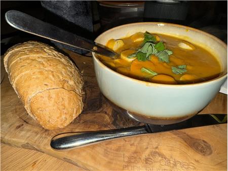Koken met herfstgroenten (9+)
