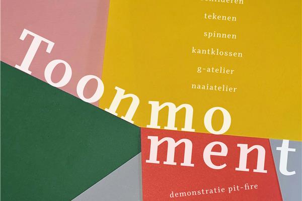 Toonmoment bij Tatteljee!